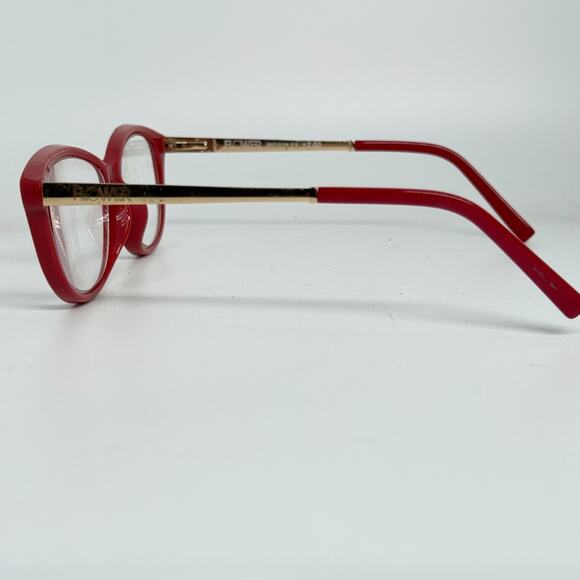 Flower Eyewear Glasses Womens Red 200FLR109 615 +2.00 Frames H19084 - Picture 2 of 7